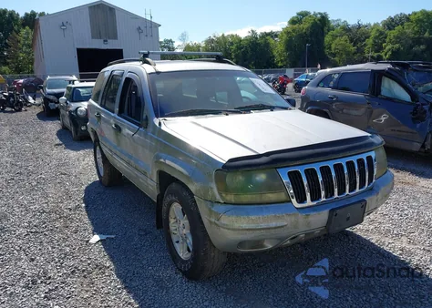 2002 Jeep Grand Cherokee Laredo из США, поврежденный, VIN 1J4GW48N52C275198
